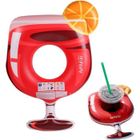 BRAND Bouée Gonflable XXL et Porte Boisson Gonflable pour Piscine & Plage - Pack Evasion Cocktail passion - Air My Fun
