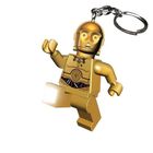 Porte-clé LED C3PO - JURATOYS - Lego Star Wars - Garçon - A partir de 6 ans