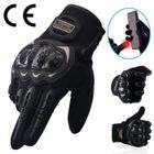 HOM2SEEKER Gants de Moto Homme Femme - Homologués CE Gants à Écran Tactile Plein Doigt pour la Course de Moto, Vélo, VTT, Escalade, Motocross
