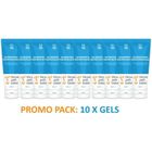 PAINGONE Désinfectant pour les mains - Gel Hydroalcoolique Promo Pack: 10 tubes de 100ml
