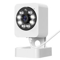 Tuya – caméra de sécurité pour maison intelligente, moniteur 1080 HD, interphone vocal à distance, caméra WiFi sans fil