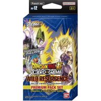 CARTE À COLLECTIONNER ASMODEE DRAGON BALL PREMIUM PACK PP12-FR