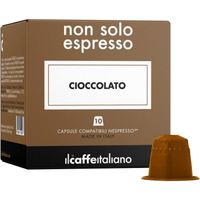 80 Capsules  de Soluble Chocolat  compatibles avec machines Nespresso - Nespresso 80 x Dosettes - Il Caffè Italiano
