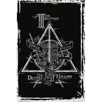 Affiche maxi Harry Potter Deathly Hallows Graphic