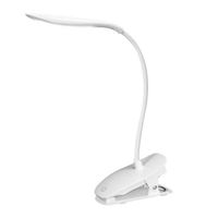 Lampe de table avec LED - Flexible et réglable - USB Rechargeable - 3 niveaux de lumière