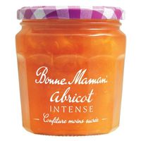 BONNE MAMAN - Confiture Intense Abricot 335G - Lot De 4