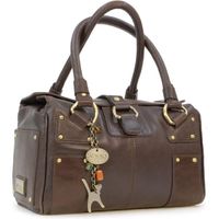 Catwalk Collection Handbags - Cuir Veritable - Sac Porte Main/Sac a Main/Sac porte epaule - Femme - CLAUDIA