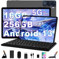 Tablette Tactile 11 Pouces GOODTEL - Android 13 - RAM 16Go - ROM 256Go - Gris