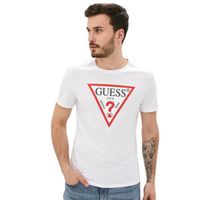 Guess Logo triangle,T shirt manche courte homme