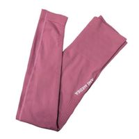 Pantalon de yoga femme coupe slim stretch taille haute séchage rapide - rose HY™
