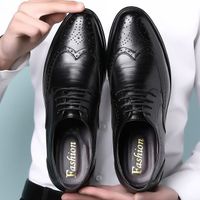 Chaussures en cuir pour homme AY™ - Nior