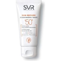 SVR Sun Secure Écran Minéral Teinté SPF50+ Peaux Sèches à Très Sèches 60g