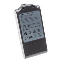 vhbw Batterie compatible avec Dyson V10 Cyclone series, V10 Total Clean aspirateur, robot électroménager (2000mAh, 25,2V, Li-ion)