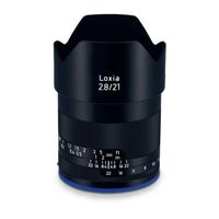 Objectif grand angle ZEISS LOXIA 21 mm f/2.8 pour monture SONY FE