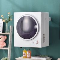 Sèche-linge électrique Pliable 1300W - Capacité 500L - Minuterie 4h - Télécommande - Sans Installation - 11