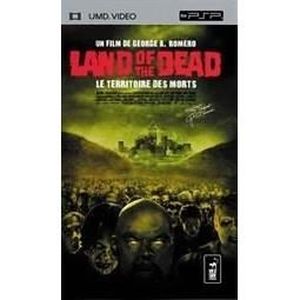 UMD FILM Autre Land of the dead - le territoire des morts