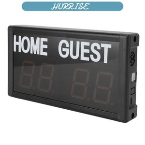 Tableau D'affichage électronique LED 1,8" Avec Télécommande – Marqueur De Score Digital