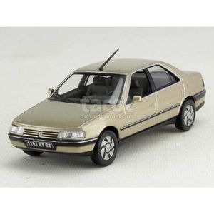 Miniature Norev 1/43 Peugeot 307 5 Portes – Couleur Jaune (boîte Incluse)
