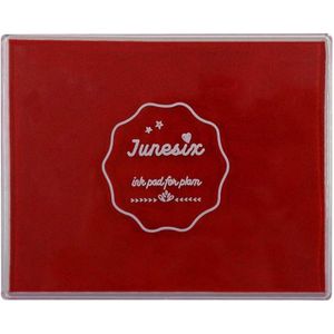 Tampons Encreurs Grande Taille Pour Loisirs Créatifs - Idéal Empreintes Bébé, Scrapbooking, Peinture Au Doigt - Noir