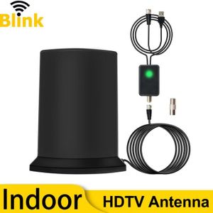 ANTENNE RATEAU Antenne numérique d'intérieur HDTV 25dBi libèrent 