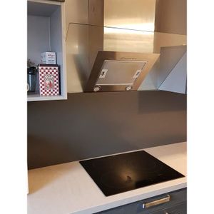 Credence Adhesive En Alu Imitation Metal L 20 X L 20 Cm Noir Achat Vente Credence Credence Adhesive En Alu Cdiscount