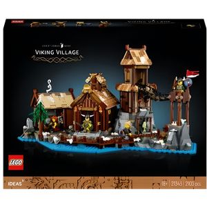 ASSEMBLAGE CONSTRUCTION LEGO® Ideas 21343 Le Village Viking Exclusivité  