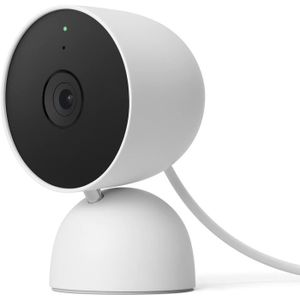 CAMÉRA DE SURVEILLANCE Nest Cam (Intérieur, Avec Câble) Caméra De Surveillance Pour La Maison – Caméra De Surveillance Intelligente, Neige, Gjq9T, S[H1]