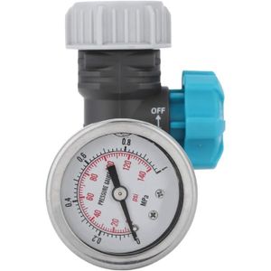 Réducteur de pression d'eau, Laiton DN15 1/2 'Régulateur réglable de  réduction de pression d'eau PN1.6 pour épurateur d'eau, - Cdiscount Jardin