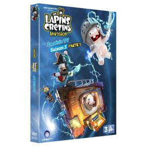 DVD FILM DVD - LAPINS CRETINS  saison 3  volume 1
