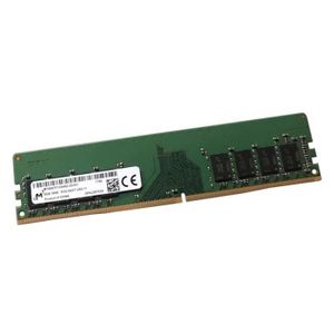 MÉMOIRE RAM 8Go RAM DDR4 PC4-19200U Micron MTA8ATF1G64AZ-2G3H1