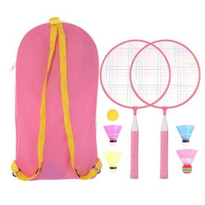 Royaume-Uni intérieur/extérieur Badminton Ensemble avec 2 raquettes et 1 volant Pour Enfants 