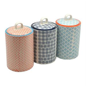 Katie Alice /"Cottage Flower/" ensemble 3 pièces de Grande Café Sucre et thé...
