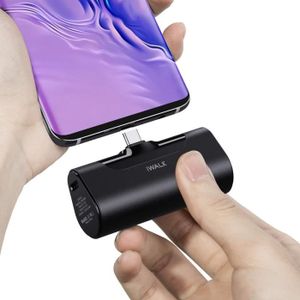 ruilin 30000mah miroir batterie externe elegant lcd charge rapide 2usb de puissance mobile pour tous les telephones mobiles noir cdiscount telephonie