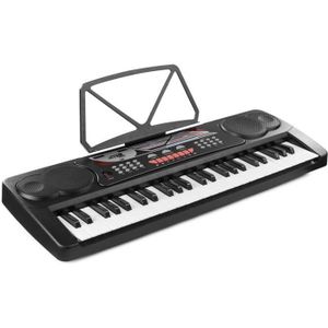 CLAVIER MUSICAL MAX KB8 - Piano numérique pour débutant, clavier é