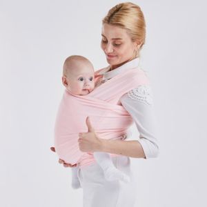 écharpe de portage bébé facile à mettre