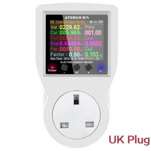 MULTIMÈTRE Bluetooth 16A Royaume-Uni - Wattmètre Numérique, P