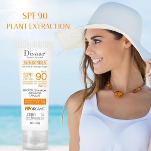 SOLAIRE CORPS VISAGE SPF50 - Crème solaire blanchissante pour le visage éventuelles F50-90, Protection de la peau, Anti âge, Contr