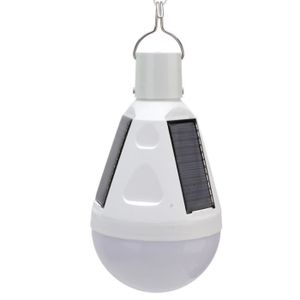 LAMPE - LANTERNE Lampe solaire à LED 12 W USB 6500 K lumière blanch