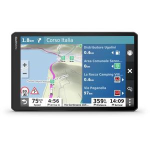 GPS AUTO Navigateur GPS pour camping-cars Garmin Camper 109