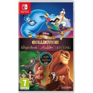 JEU SOCIÉTÉ - PLATEAU Generique Disney Classic Games Collection  The Jun