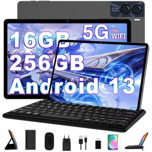 Tablette Tactile 10.4 Pouces, 12Go+512Go Gaming Tablette Android 12,  8300mAh, 16MP+8MP, 4G LTE+5G WiFi-Octa-Core-PC Mode-OTG-GPS - Cdiscount  Informatique
