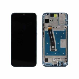 Écran Complet Pour Huawei Honor 10 - 5.84 Pouces, Noir, Vitre + LCD Neuf - Remplacement Facile, Garantie 1 An