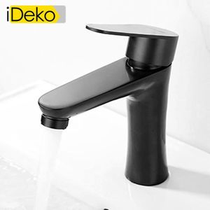ROBINETTERIE SDB iDeko® Robinet de lavabo de haut qualité famille moderne en laiton céramique mitigeur robinet salle de bain