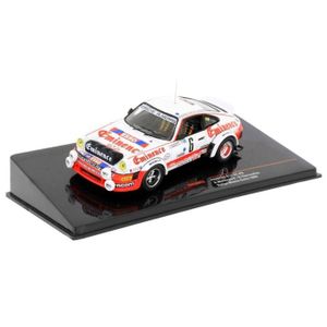 VOITURE - CAMION Miniatures montées - Porsche 1982 Waldegard 1/43 I