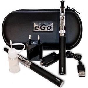 CIGARETTE ÉLECTRONIQUE Coffret 2 X kit e-cigarette EGO-T CE4 **1100mAh***