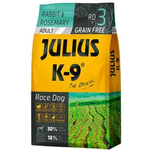 CROQUETTES Julius-K9 Rabbit & Rosemary - Croquettes sans céré