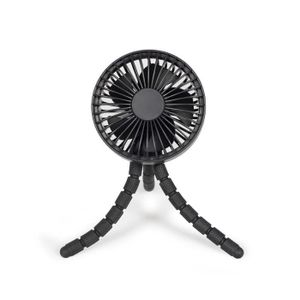 VENTILATEUR Petit ventilateur trépieds rechargeable - Livoo - TEA309N - Noir