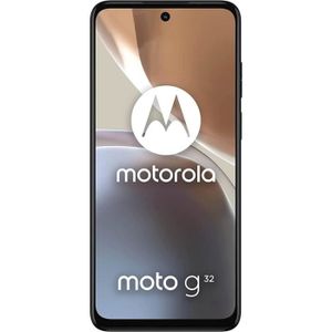 SMARTPHONE Smartphone Motorola G32 DS 6Go/128Go Gris - 4G NFC