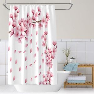 Vintage chaussures et roses à la mode pour femmes salle de bains Tissu Rideau de douche 71 in environ 180.34 cm