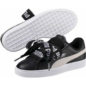 Puma on sale heart noir